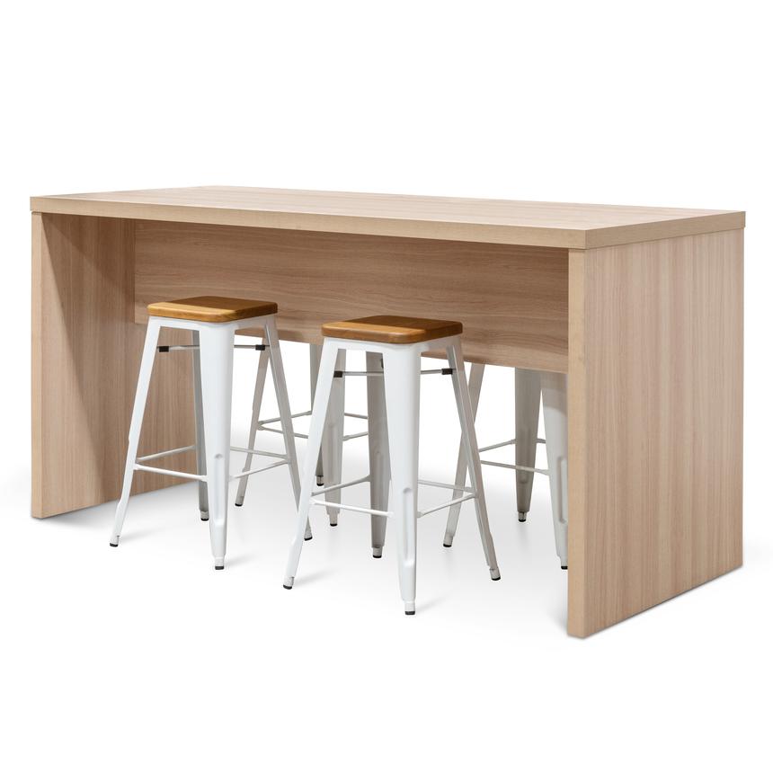 High Office Table - Light Oak– House of Isabella AU