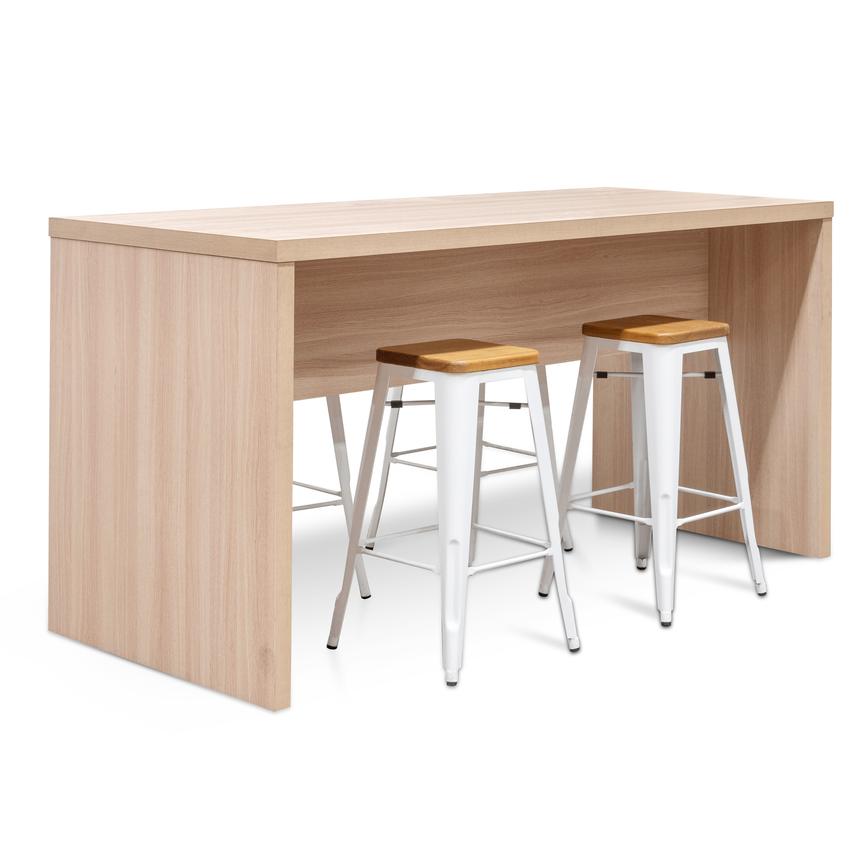 High Office Table - Light Oak– House of Isabella AU