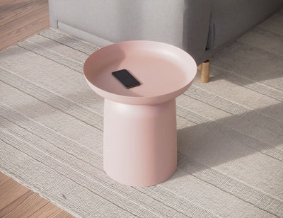 Soda Table - Small - Dusty Pink