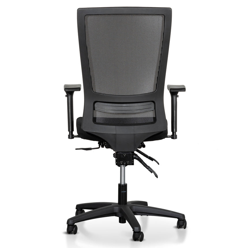 High Back Mesh Office Chair - Black