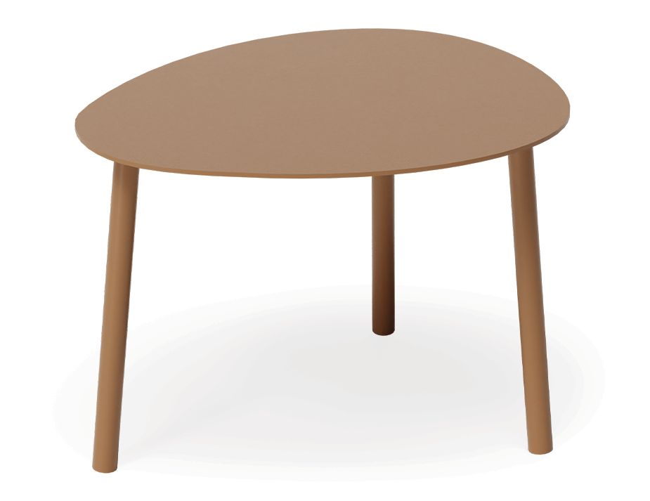 Cetara Side Table - Terracotta
