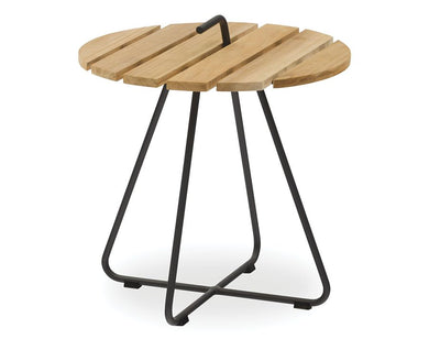 Take Outdoor Side Table - Charcoal