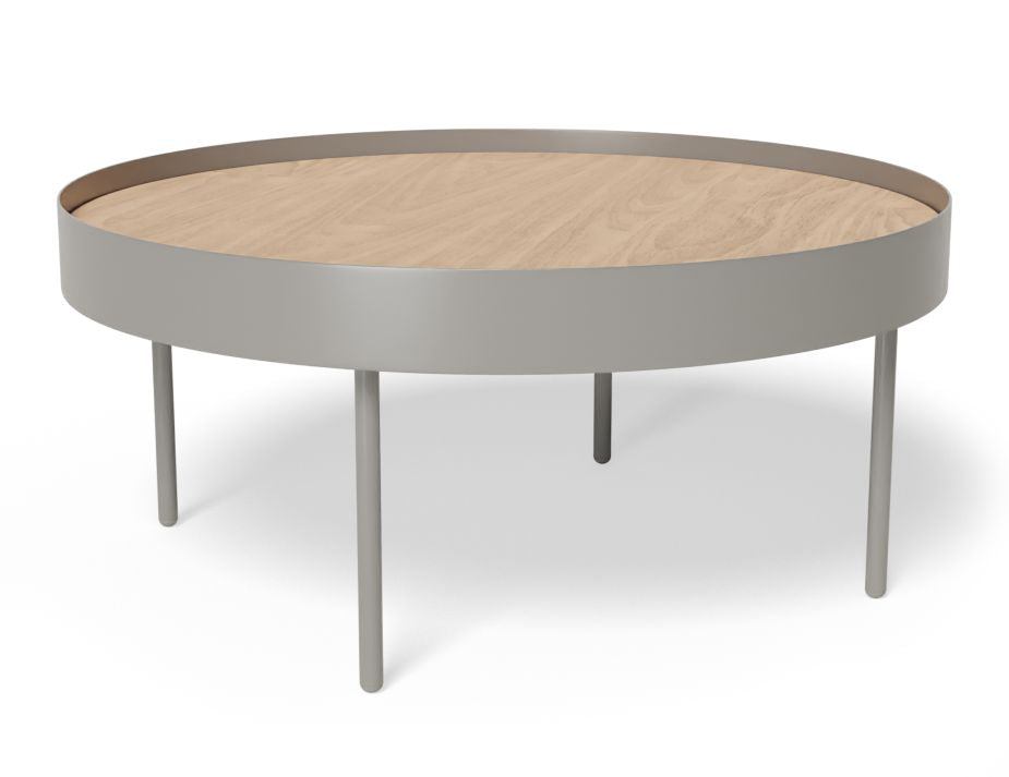 Tao Table - Large - Silver Grey