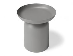 Soda Table - Small - Silver Grey