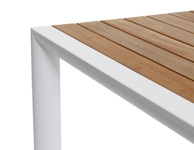 Vydel Table - Outdoor - 90cm x 90cm - White