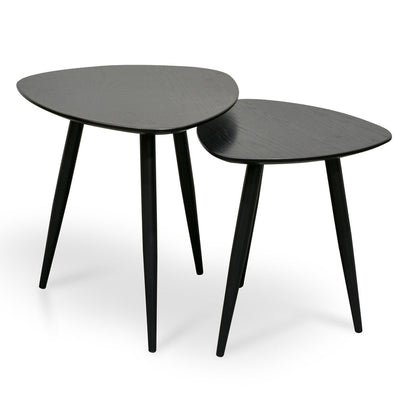 Set of Side Table - Black