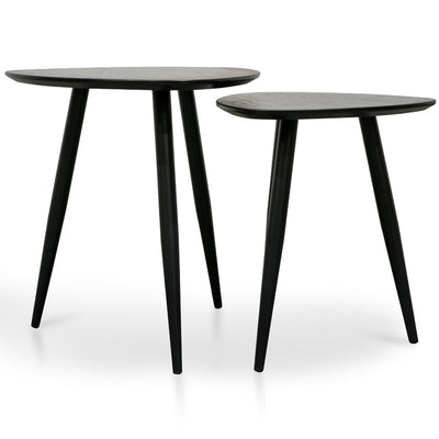 Set of Side Table - Black