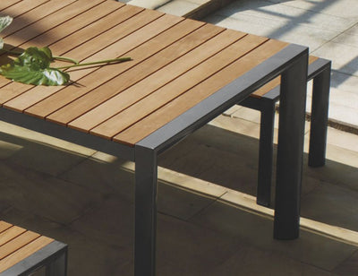 Vydel Table - Outdoor - 220cm x 100cm - Charcaol