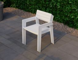 Halki Chair - Outdoor - White